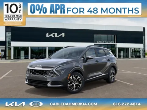 Gray 2025 Kia Sportage EX for sale in Lee's Summit, MO