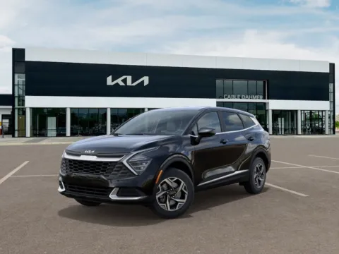 Black 2025 Kia Sportage LX for sale in Lee's Summit, MO