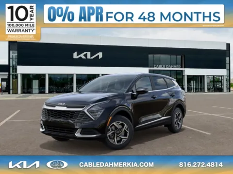 Black 2025 Kia Sportage LX for sale in Lee's Summit, MO