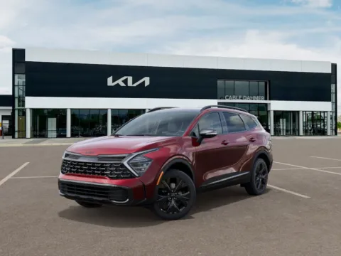 Red 2025 Kia Sportage X-Line for sale in Lee's Summit, MO