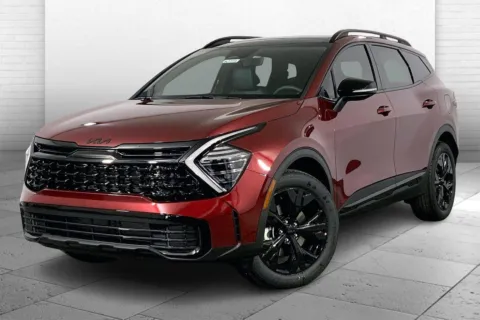Photos of 2025 Kia Sportage X-Line for sale in Lee's Summit, MO at Cable Dahmer Kia of Lee's Summit