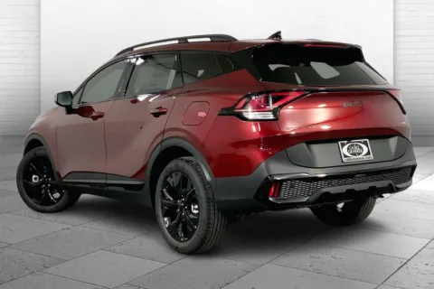 Another view of 2025 Kia Sportage X-Line for sale in Lee's Summit, MO at Cable Dahmer Kia of Lee's Summit