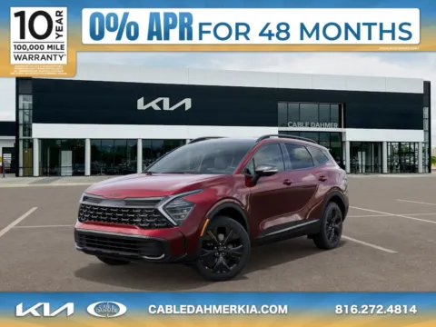 Red 2025 Kia Sportage X-Line for sale in Lee's Summit, MO