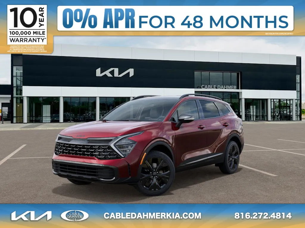 Red 2025 Kia Sportage X-Line for sale in Lee's Summit, MO