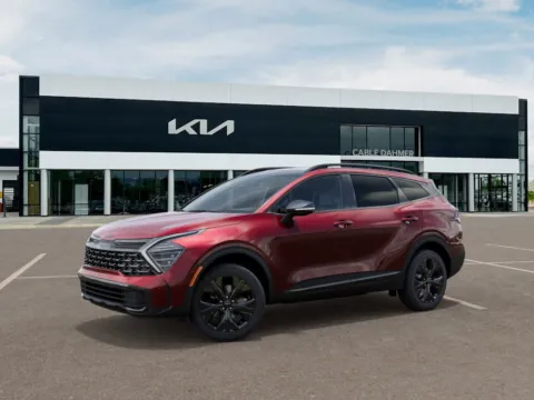 Another view of 2025 Kia Sportage X-Line for sale in Lee's Summit, MO at Cable Dahmer Kia of Lee's Summit