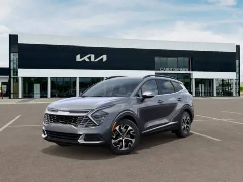 Gray 2025 Kia Sportage EX for sale in Lee's Summit, MO