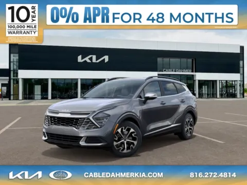 Gray 2025 Kia Sportage EX for sale in Lee's Summit, MO