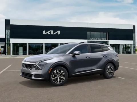 Another view of 2025 Kia Sportage EX for sale in Lee's Summit, MO at Cable Dahmer Kia of Lee's Summit