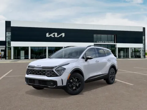 White 2025 Kia Sportage X-Pro Prestige for sale in Lee's Summit, MO