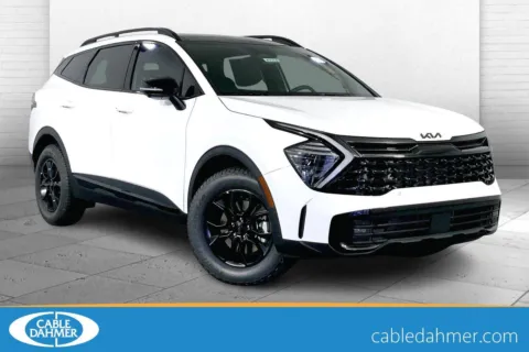 White 2025 Kia Sportage X-Pro Prestige for sale in Lee's Summit, MO