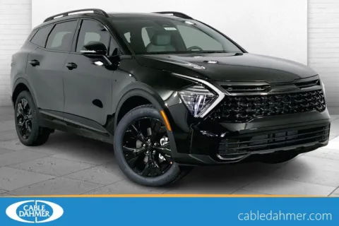 Black 2025 Kia Sportage X-Line for sale in Lee's Summit, MO