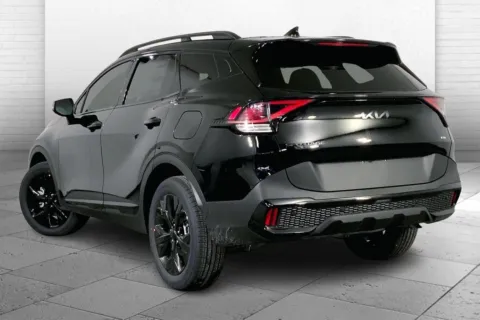Another view of 2025 Kia Sportage X-Line for sale in Lee's Summit, MO at Cable Dahmer Kia of Lee's Summit