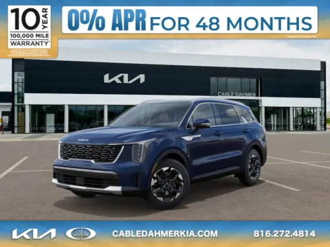 Blue 2025 Kia Sorento S for sale in Lee's Summit, MO