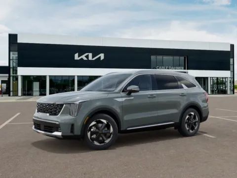 Another view of 2025 Kia Sorento Hybrid EX for sale in Lee's Summit, MO at Cable Dahmer Kia of Lee's Summit