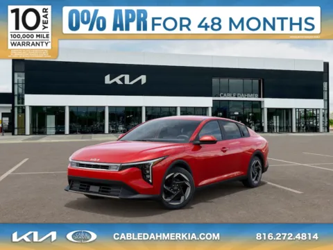 Red 2025 Kia K4 EX for sale in Lee's Summit, MO