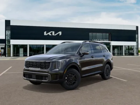 Black 2025 Kia Sorento X-Pro SX Prestige for sale in Lee's Summit, MO