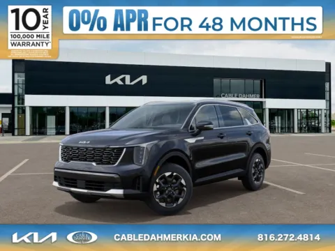 Gray 2025 Kia Sorento S for sale in Lee's Summit, MO