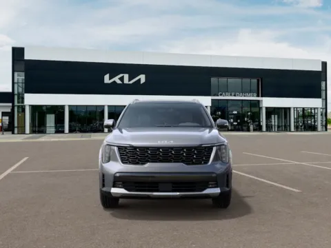 Photos of 2025 Kia Sorento Hybrid EX for sale in Lee's Summit, MO at Cable Dahmer Kia of Lee's Summit