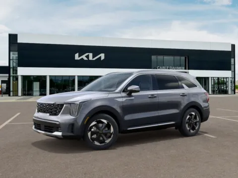 Another view of 2025 Kia Sorento Hybrid EX for sale in Lee's Summit, MO at Cable Dahmer Kia of Lee's Summit