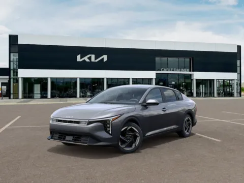 Gray 2025 Kia K4 EX for sale in Lee's Summit, MO