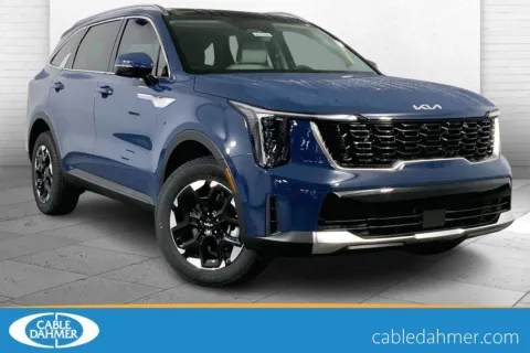 Blue 2025 Kia Sorento S for sale in Lee's Summit, MO