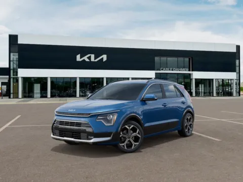 Blue 2025 Kia Niro EX Touring for sale in Lee's Summit, MO