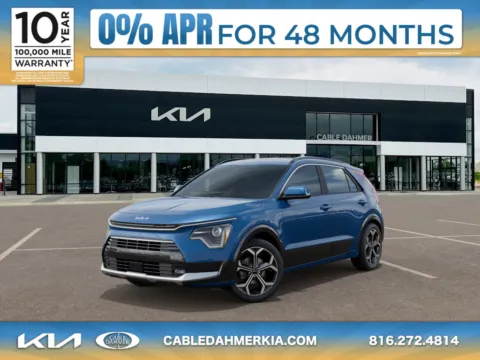 Blue 2025 Kia Niro EX Touring for sale in Lee's Summit, MO