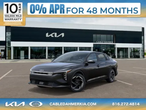 Gray 2025 Kia K4 EX for sale in Lee's Summit, MO