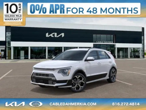 White 2025 Kia Niro EX Touring for sale in Lee's Summit, MO