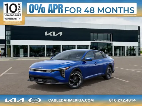 Blue 2025 Kia K4 EX for sale in Lee's Summit, MO