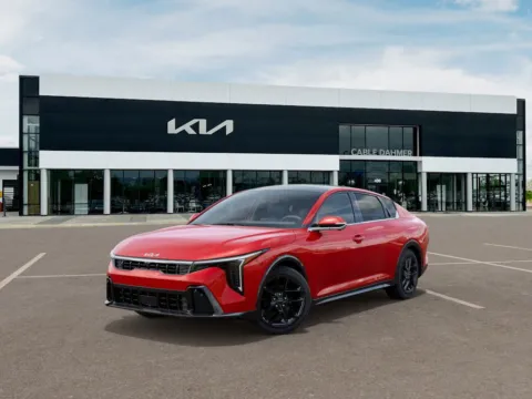 Red 2025 Kia K4 GT-Line Turbo for sale in Lee's Summit, MO