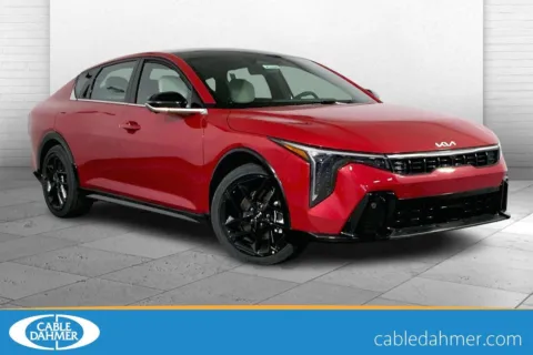 Red 2025 Kia K4 GT-Line Turbo for sale in Lee's Summit, MO