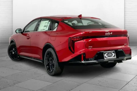 Another view of 2025 Kia K4 GT-Line Turbo for sale in Lee's Summit, MO at Cable Dahmer Kia of Lee's Summit
