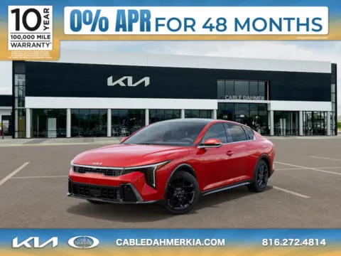 Red 2025 Kia K4 GT-Line Turbo for sale in Lee's Summit, MO