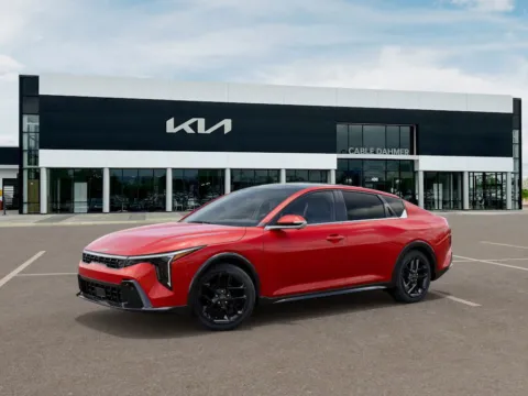 Another view of 2025 Kia K4 GT-Line Turbo for sale in Lee's Summit, MO at Cable Dahmer Kia of Lee's Summit