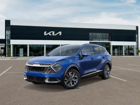 Blue 2025 Kia Sportage SX for sale in Lee's Summit, MO