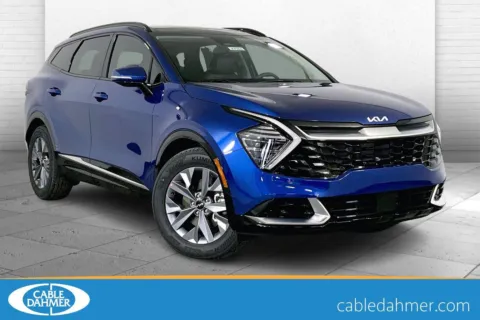 Blue 2025 Kia Sportage SX for sale in Lee's Summit, MO