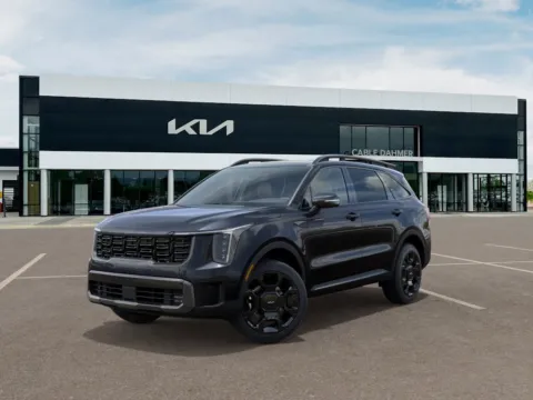Gray 2025 Kia Sorento X-Line EX for sale in Lee's Summit, MO