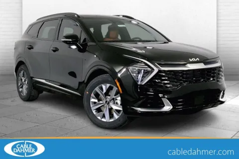 Black 2025 Kia Sportage SX for sale in Lee's Summit, MO