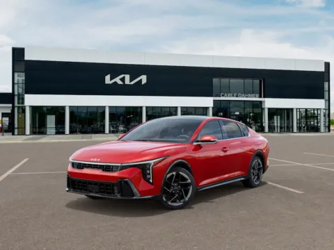 Red 2025 Kia K4 GT-Line for sale in Lee's Summit, MO