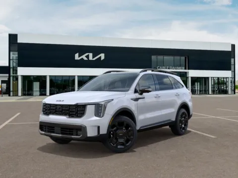 White 2025 Kia Sorento X-Line SX Prestige for sale in Lee's Summit, MO