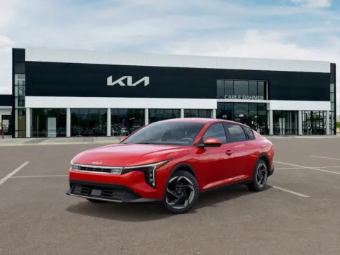 Red 2025 Kia K4 EX for sale in Lee's Summit, MO