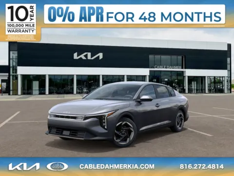 Gray 2025 Kia K4 EX for sale in Lee's Summit, MO