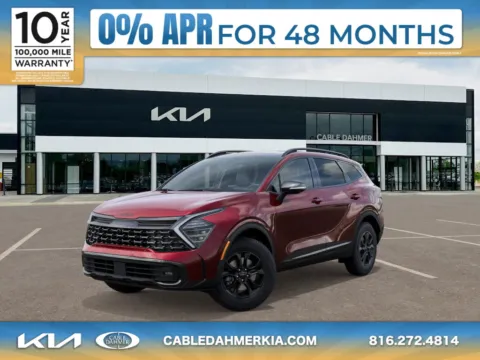 Red 2025 Kia Sportage X-Pro Prestige for sale in Lee's Summit, MO