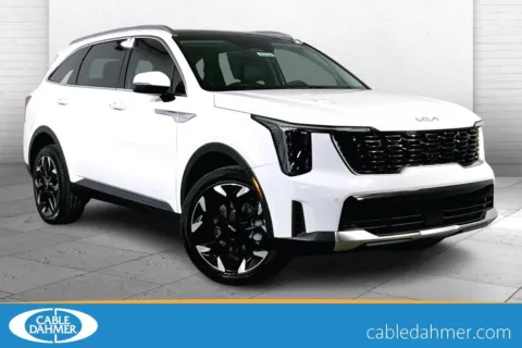 White 2025 Kia Sorento EX for sale in Lee's Summit, MO