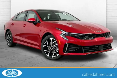 Red 2025 Kia K5 EX for sale in Lee's Summit, MO