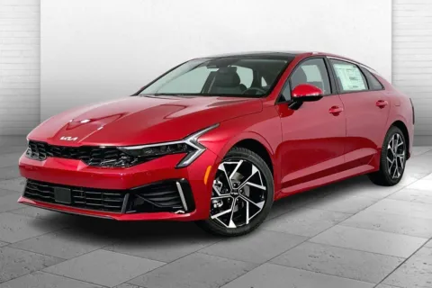 Photos of 2025 Kia K5 EX for sale in Lee's Summit, MO at Cable Dahmer Kia of Lee's Summit