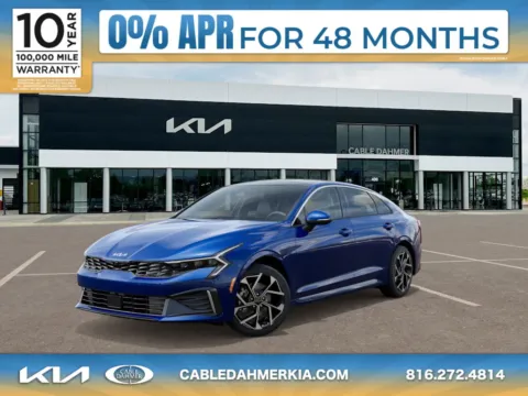 Blue 2025 Kia K5 EX for sale in Lee's Summit, MO