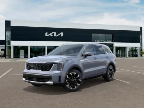 Silver 2025 Kia Sorento EX for sale in Lee's Summit, MO