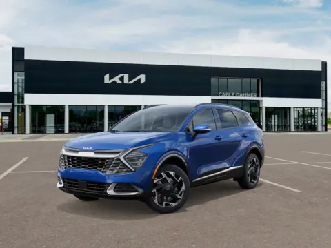 Blue 2025 Kia Sportage SX-Prestige for sale in Lee's Summit, MO